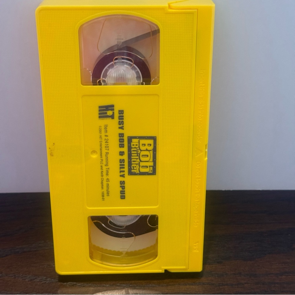 Bob the Builder - Busy Bob Silly Spud (VHS, 2002) - Picture 4 of 6